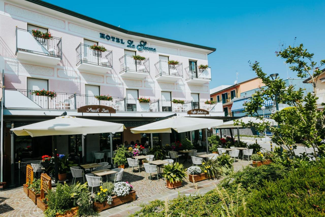 Hotel La Serena Bibione Exterior photo